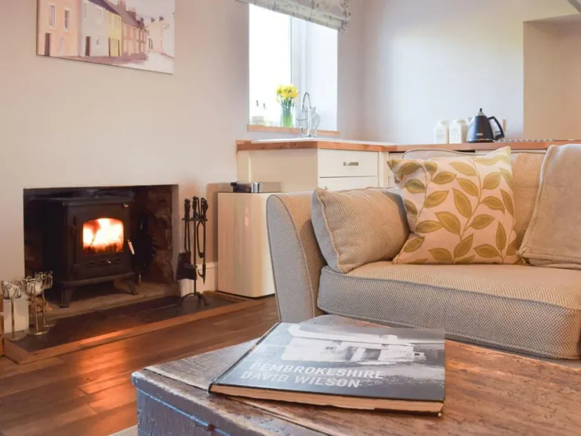 Caldey Island View - Sea Views and Log Burner - Image 1