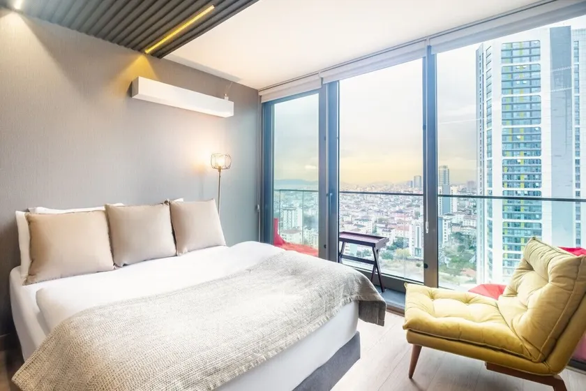 Modern Studio Residence Flat in Kartal - Image 1