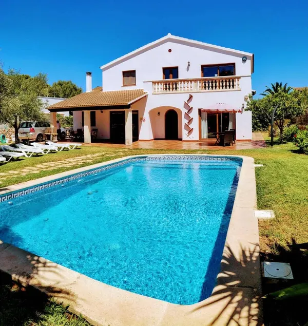 Villa With 4 Bedrooms in Son Carrió, With Private Pool, Enclosed Garden and Wifi - Image 1