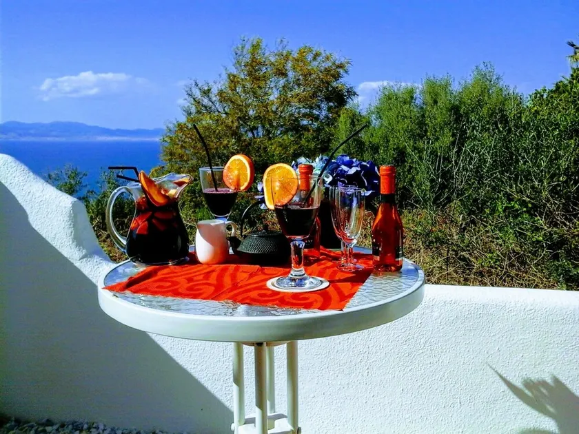Apartment With 2 Bedrooms in Llucmajor, With Wonderful sea View, Furni - Image 1