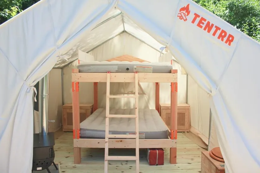 Tentrr - Adirondack Dream - Campsite - Image 1