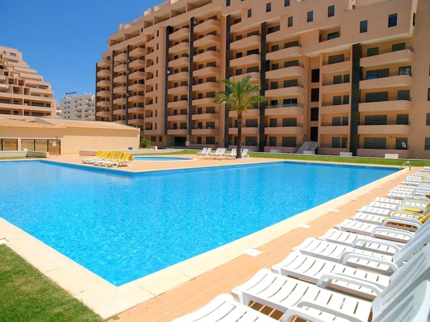 Apartment With 2 Bedrooms in Portimão, With Wonderful sea View, Shared Pool, Enclosed Garden - 150 m From the Beach - Image 1