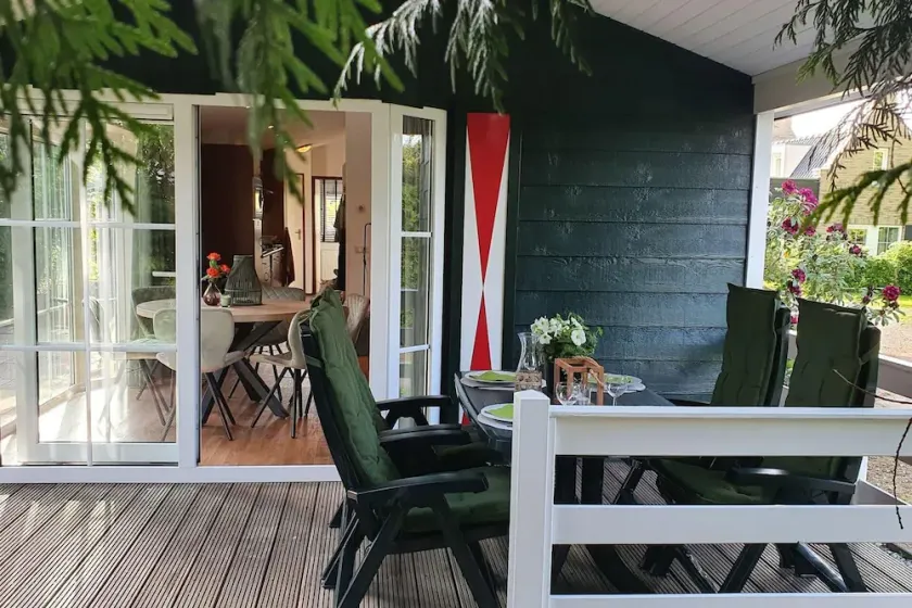 Veluwse Recreatiewoning op Kindvriendelijk Park - Image 1