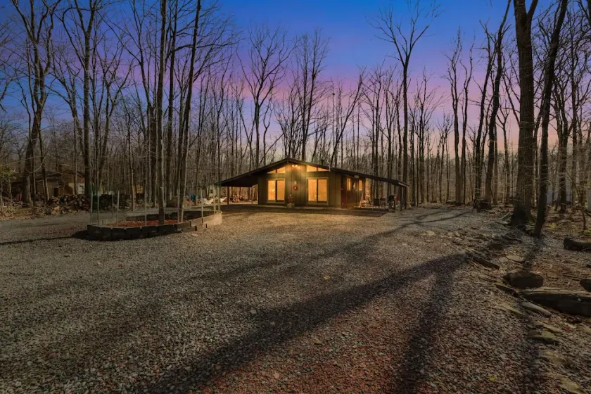 Nostalgic & Cozy Cabin: Steps To Pines Lake! Pet Friendly! 2 Bedroom Cabin by Redawning - Image 1