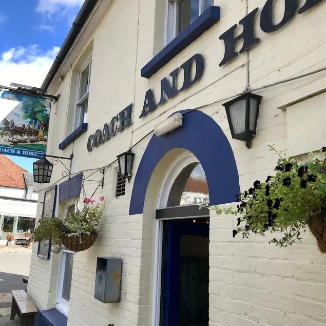 The Coach and Horses of Compton - Image 1