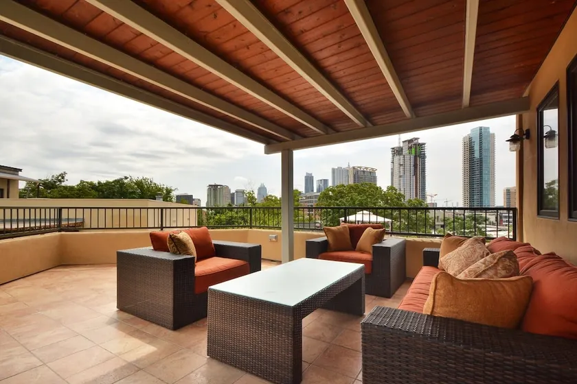 W 6th St Penthouse with City Views by RedAwning - Image 1