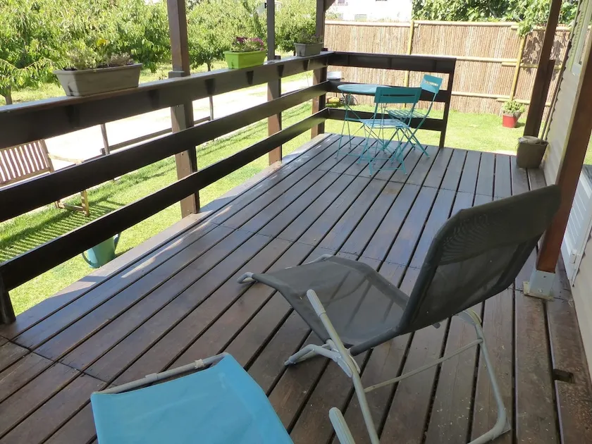 Bungalow With one Bedroom in Elne, With Wonderful Mountain View and Te - Image 1