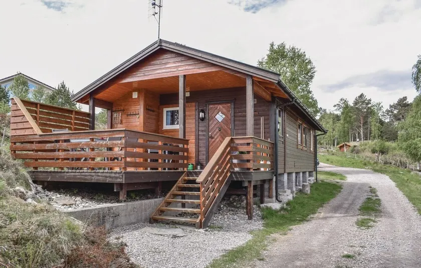 Nice Home in Fiksdal With 2 Bedrooms and Wifi - Image 1