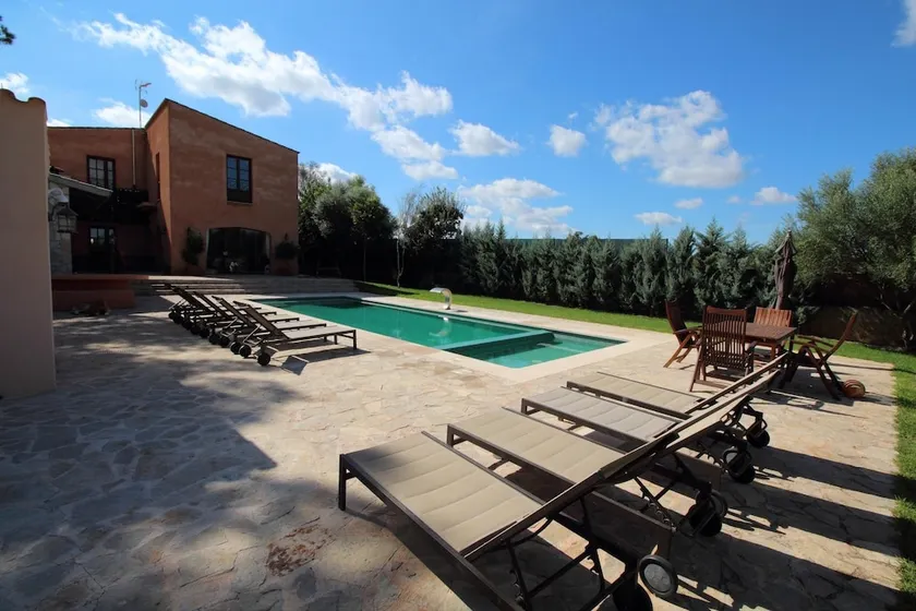 Villa With 7 Bedrooms in Algaida, With Wonderful Mountain View, Privat - Image 1