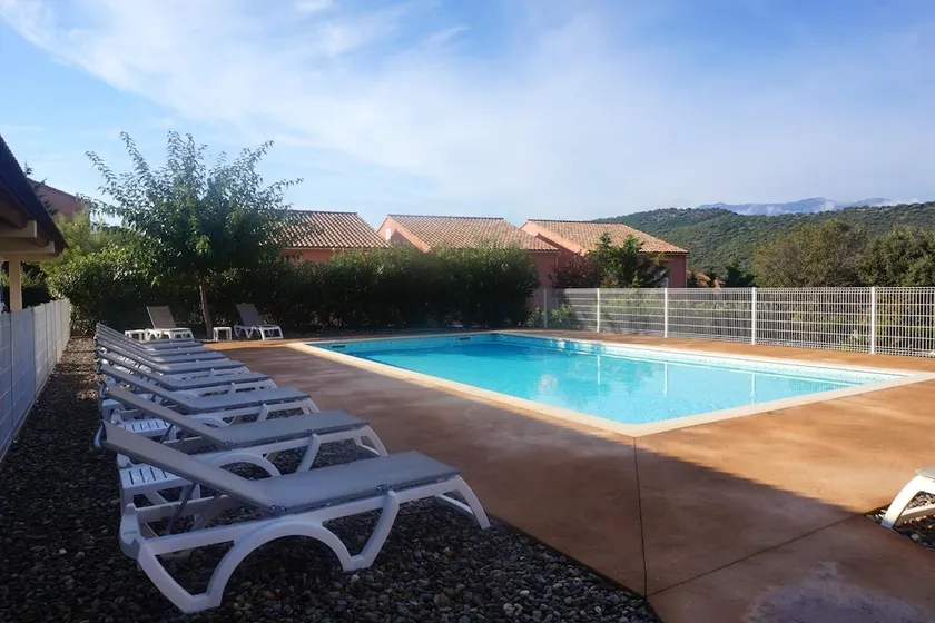 Appartement de 3 chambres avec piscine partagee jardin clos et wifi a Oletta a 3 km de la plage - Image 1