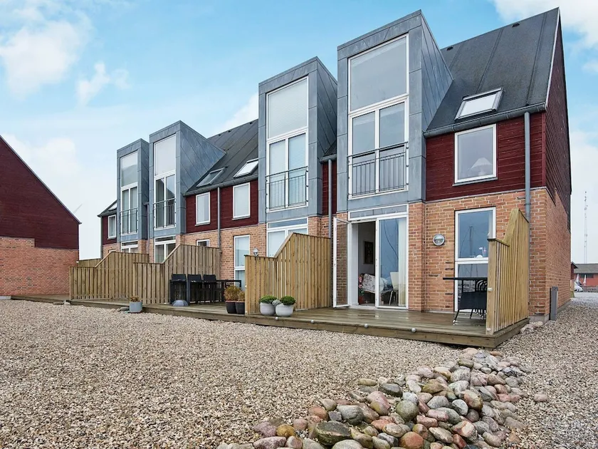 Lovely Holiday Home in Glesborg Near Sea - Image 1