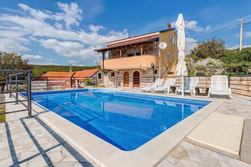 Villa With 5 Bedrooms in Slivno, With Wonderful Mountain View, Private - Image 1