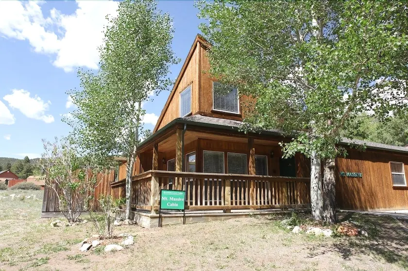Mt. Massive Chalet at Creekside Chalets - 1 Br Cabin - Image 1