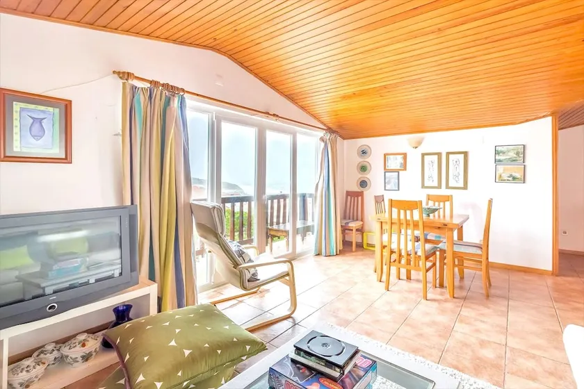 Apartment With 4 Bedrooms in Marinha Grande, With Wonderful sea View, Terrace and Wifi - 350 m From the Beach - Image 1