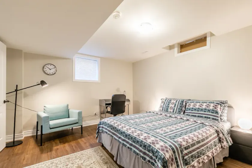 GLOBALSTAY. Modern Family Basement in Mississauga - Image 1