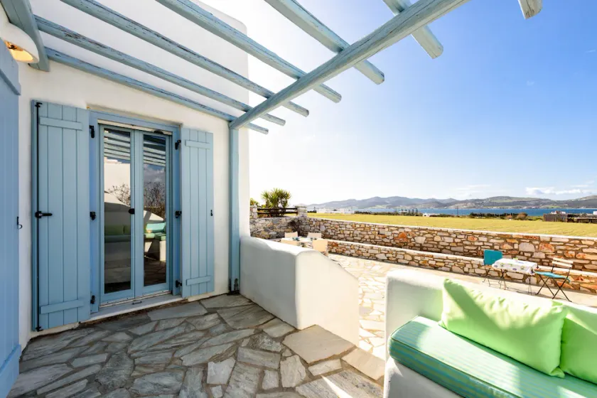 Sea View Villa At Paros - Image 1