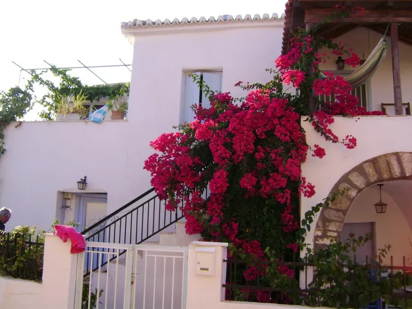 House With 3 Bedrooms in Methoni, With Enclosed Garden and Wifi - 4 km From the Beach - Image 1