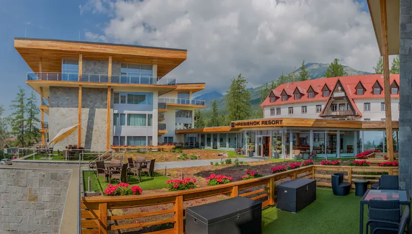 Hrebienok Resort - Image 1
