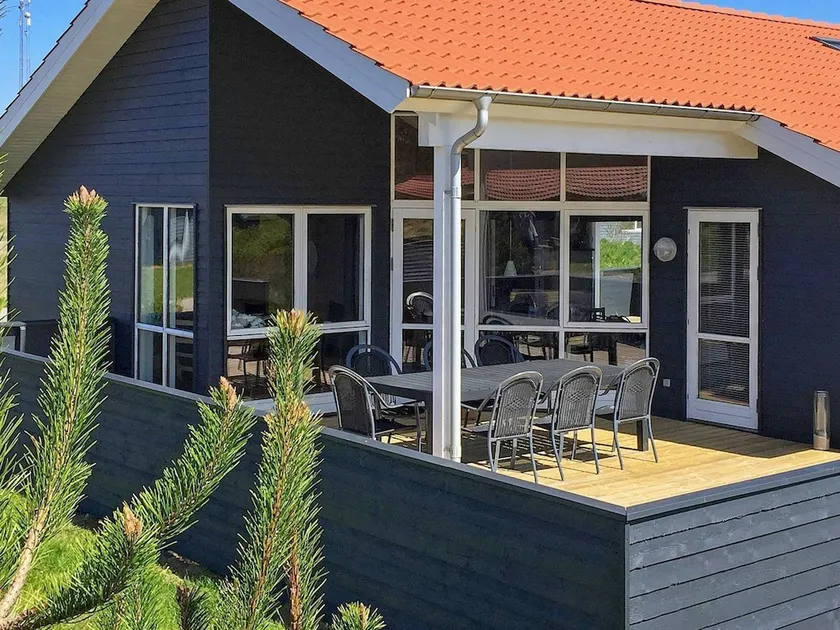 Lively Holiday Home in Ulfborg With Whirlpool - Image 1