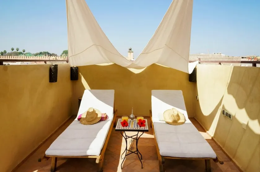 6 bedrooms villa with private pool jacuzzi and furnished terrace at Marrakech - Image 1