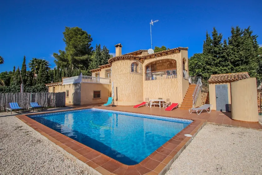 Desig - holiday home with private swimming pool in Moraira - Image 1