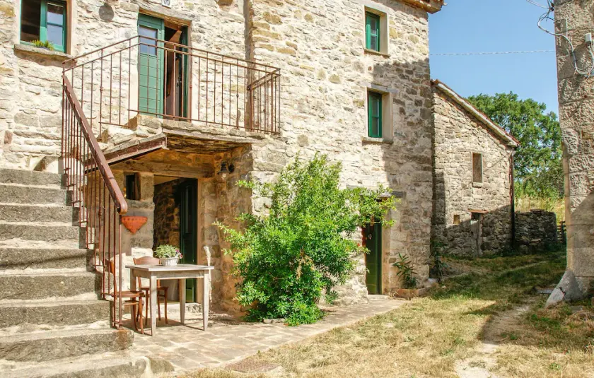 Stunning Apartment in Villagrande di Monteco With 1 Bedrooms - Image 1