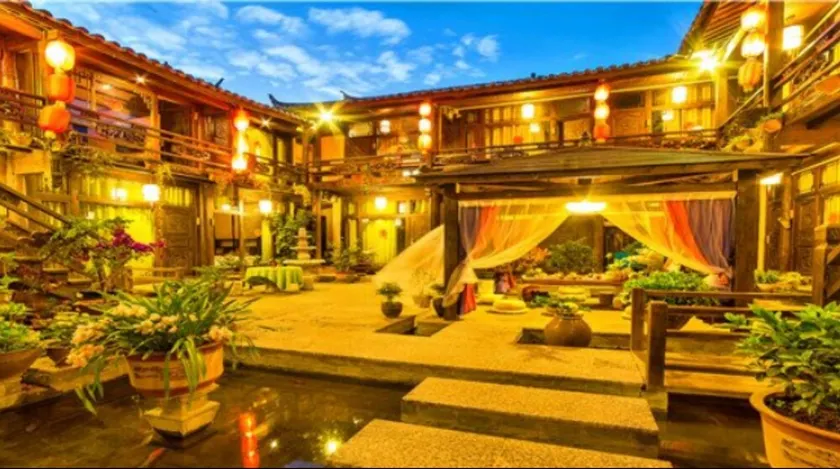 AnTan·Xueshan Zen Aesthetic Space (Mufu Store, the Old Town of Lijiang) - Image 1