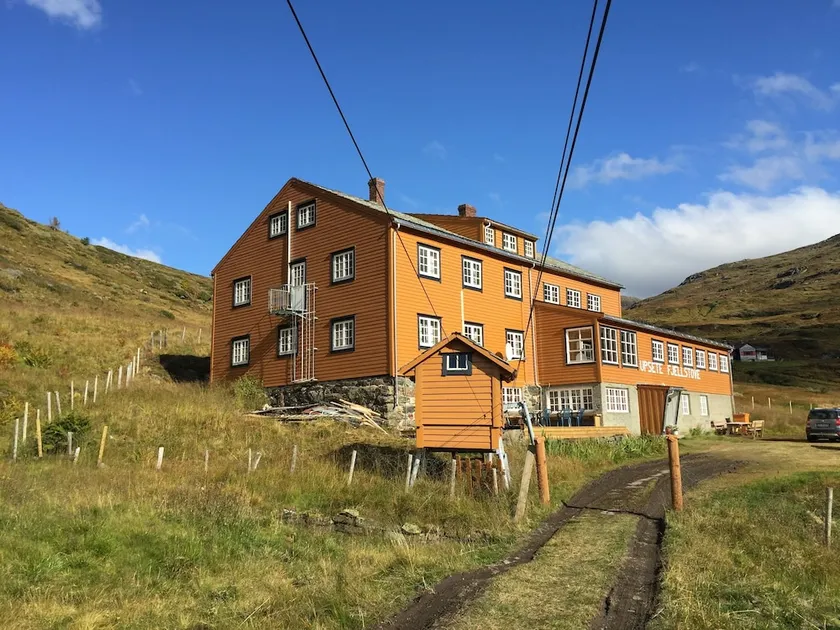 Upsete Fjellstove - Image 1