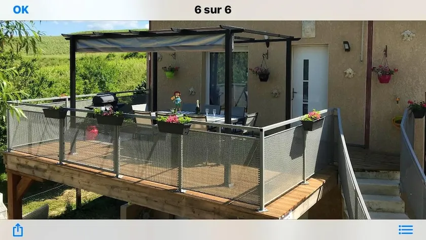 Maison de 3 chambres avec jardin clos et wifi a Chavot Courcourt - Image 1