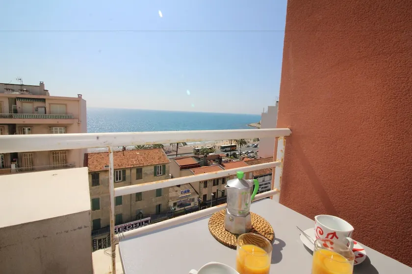 Nice Booking Le Kappas Balcon Vue mer - Image 1