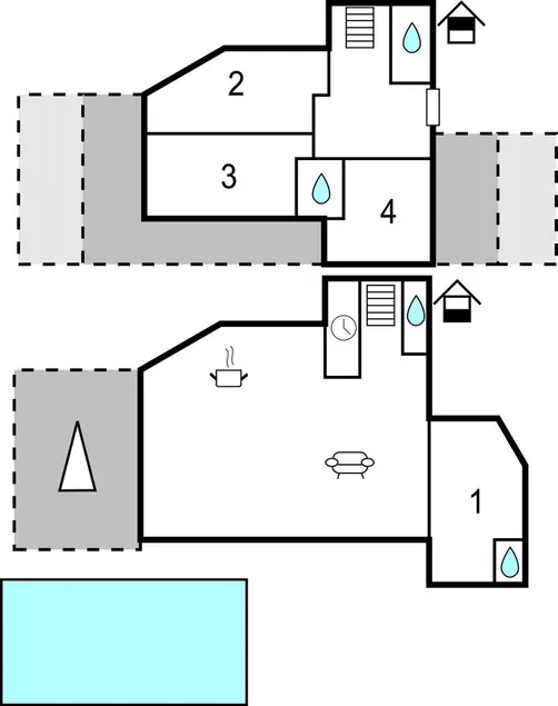 Awesome Home in Gornje Sitno With Wifi and 4 Bedrooms - Image 1