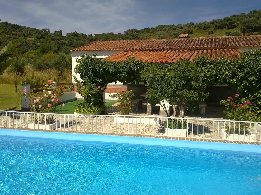 House With in Aroche Huelva With Wonderful Mountain View - Image 1