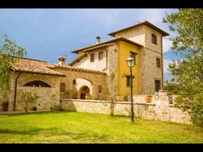 3 bedrooms villa with private pool furnished garden and wifi at Montecampano - Image 1