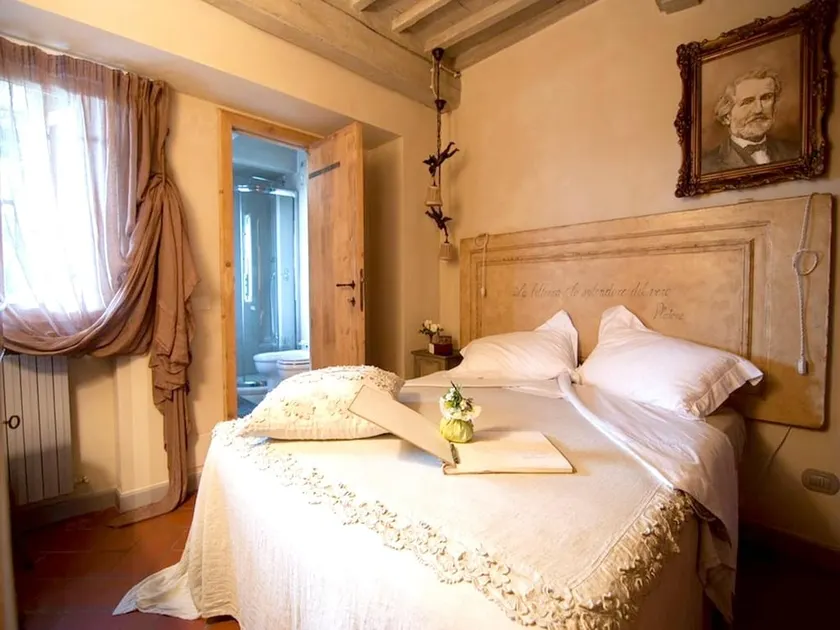 2 bedrooms house with city view jacuzzi and enclosed garden at Massa e Cozzile - Image 1