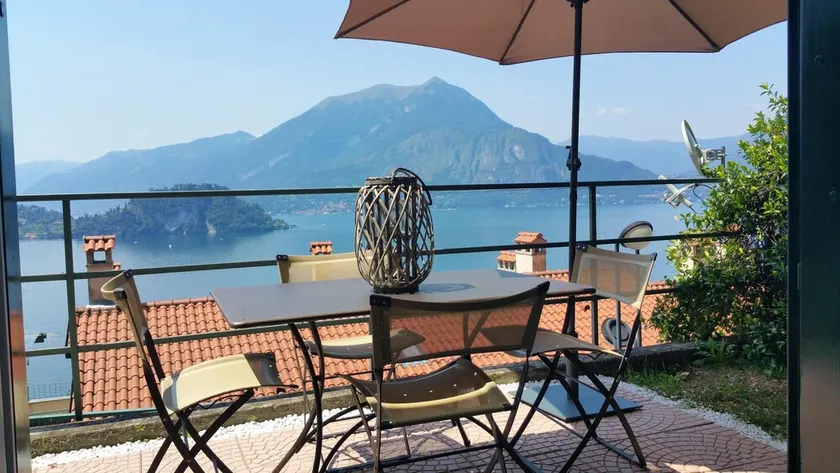 Apartment With 2 Bedrooms in Varenna, With Wonderful Lake View, Furnished Terrace and Wifi - 3 km From the Beach - Image 1