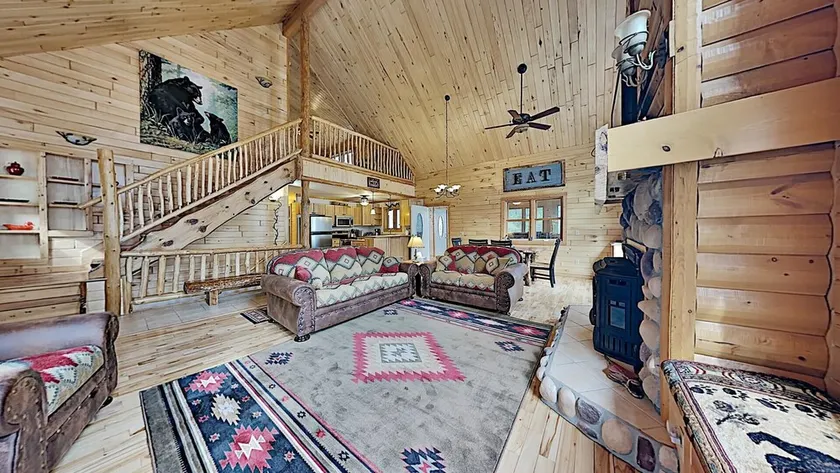 Sunset Cove Cabin On Lake Grindstone - Image 1