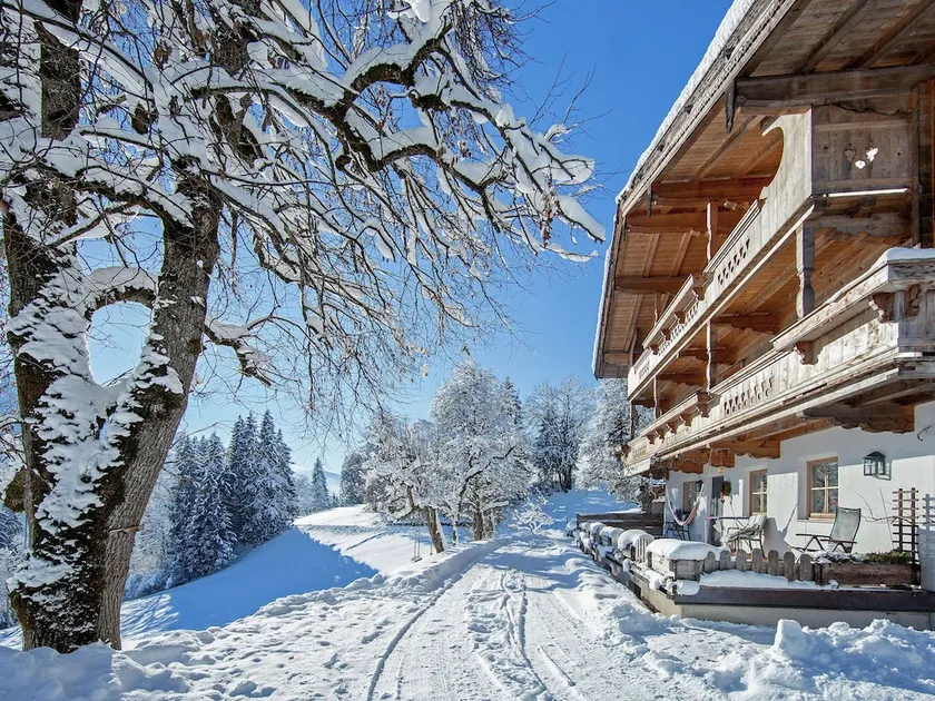Spacious Apartment With Mountain View in Brixen im Thale - Image 1