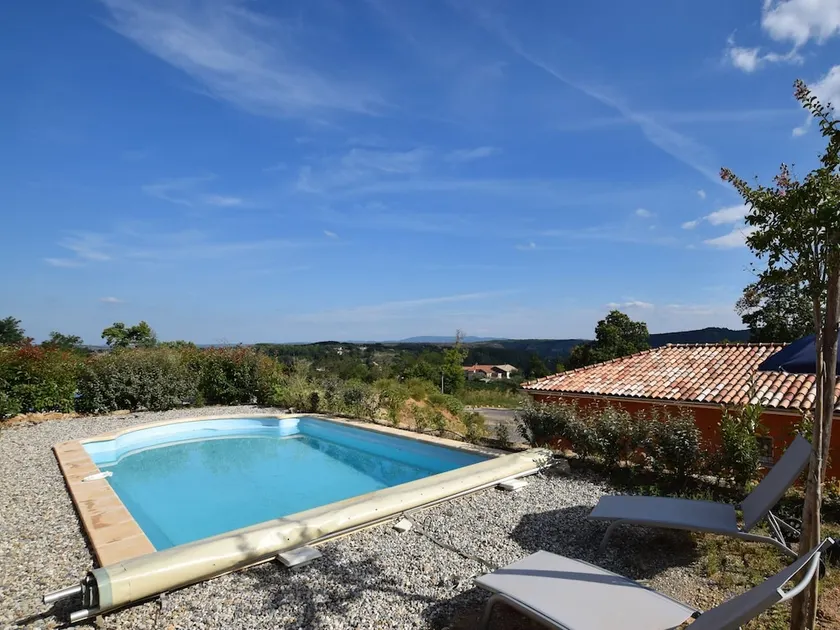 Lovely Holiday Villa With Private Swimming Pool and Magnificent View in Ardeche - Image 1