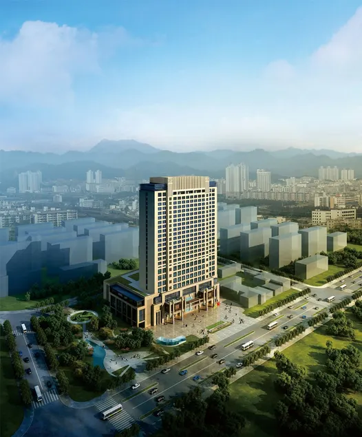 Luxury Blue Horizon Hotel - Image 1