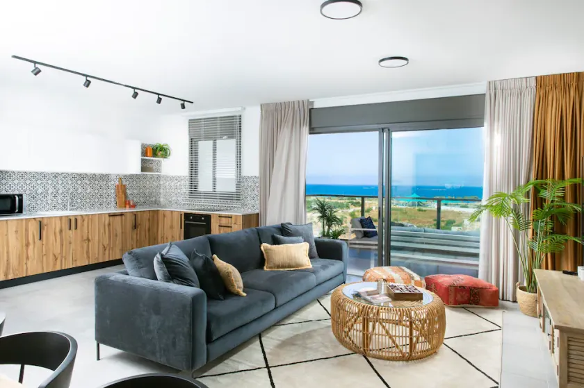 Amazing Apartment with Stunning Views of Achziv Beach - Image 1