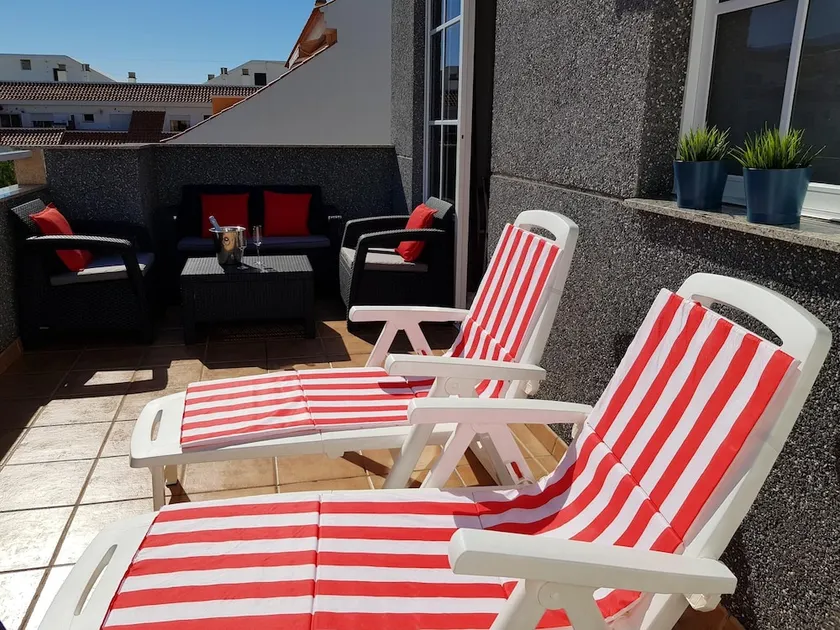 Bright Apartment In Puerto De Santiago - 65 M2 - Terrace - Image 1