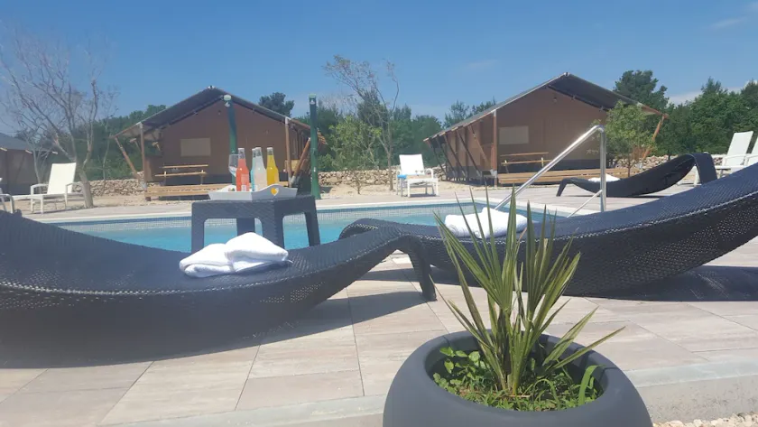 Grande Glamping with Pool - Image 1