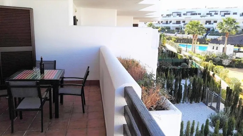 Mario apartamento cerca de la playa con balcon y piscina comunitaria - Image 1