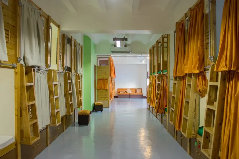 Luxs Capsule Hotel - Image 1