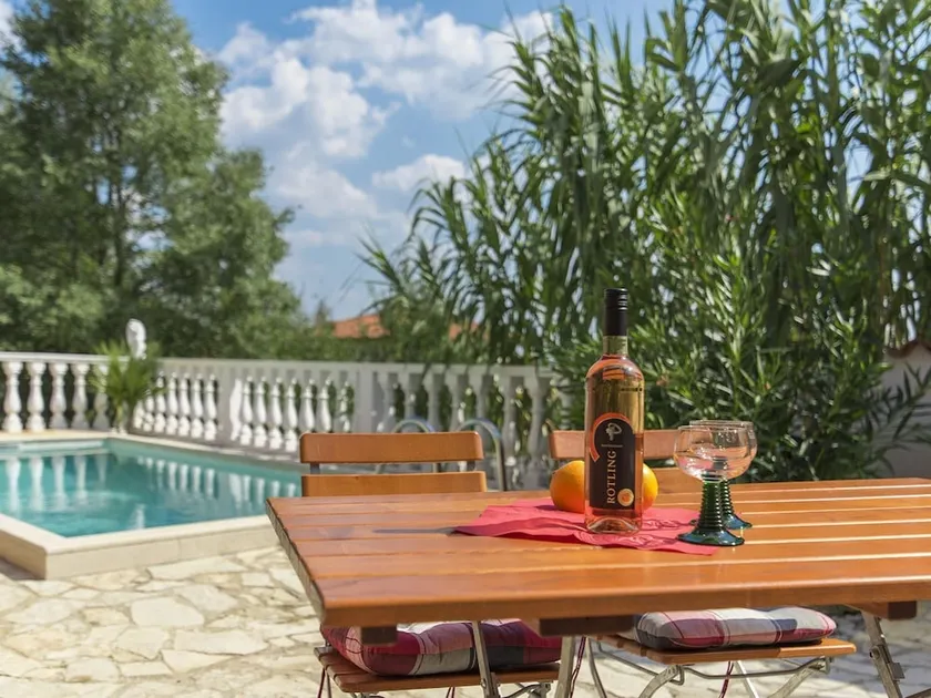 Comfortably and lovingly furnished villa with pool for a relaxing family holiday - Image 1
