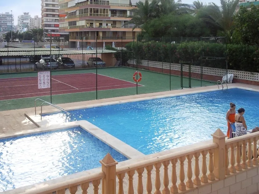 Apartment With 3 Bedrooms in Alicante, With Wonderful sea View, Shared Pool and Enclosed Garden - Image 1