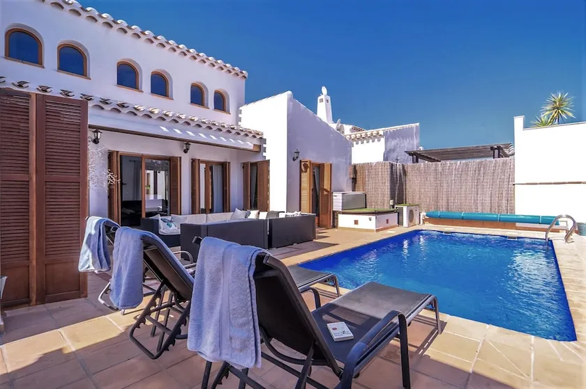 4 bedrooms villa with private pool furnished garden and wifi at Murcia - Image 1