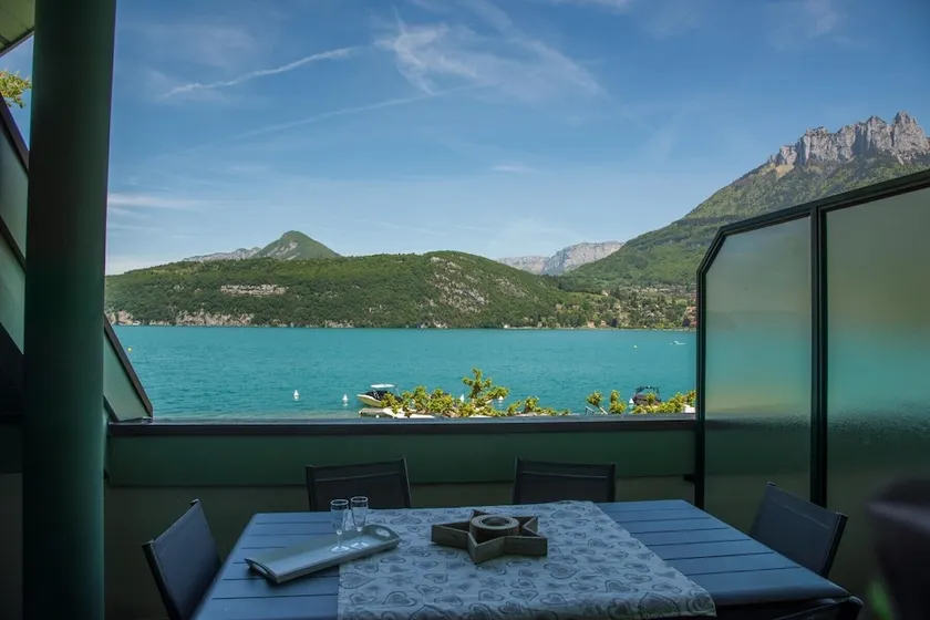Lac Annecy plage privée, Duplex Baie des voiles - Image 1
