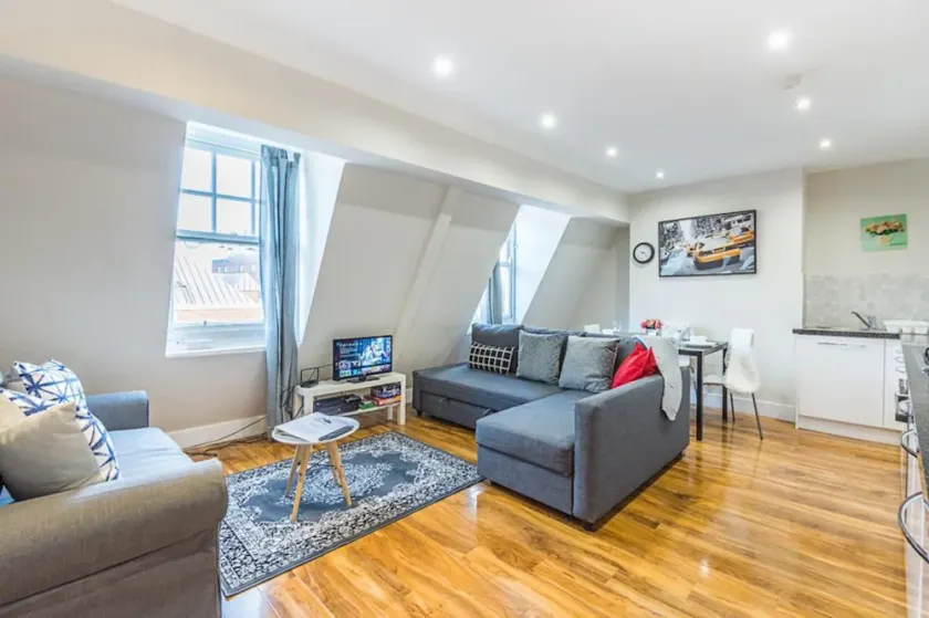 Luxurious Modern One Bedroom Apartment - Image 1