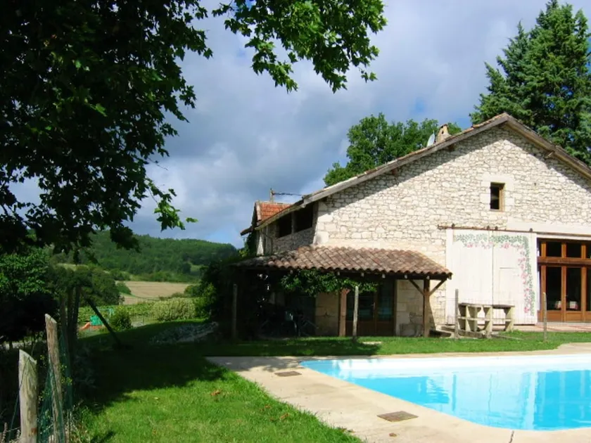 Villa With 6 Bedrooms in Saint Paul Flaugnac, With Private Pool, Enclosed Garden and Wifi - Image 1
